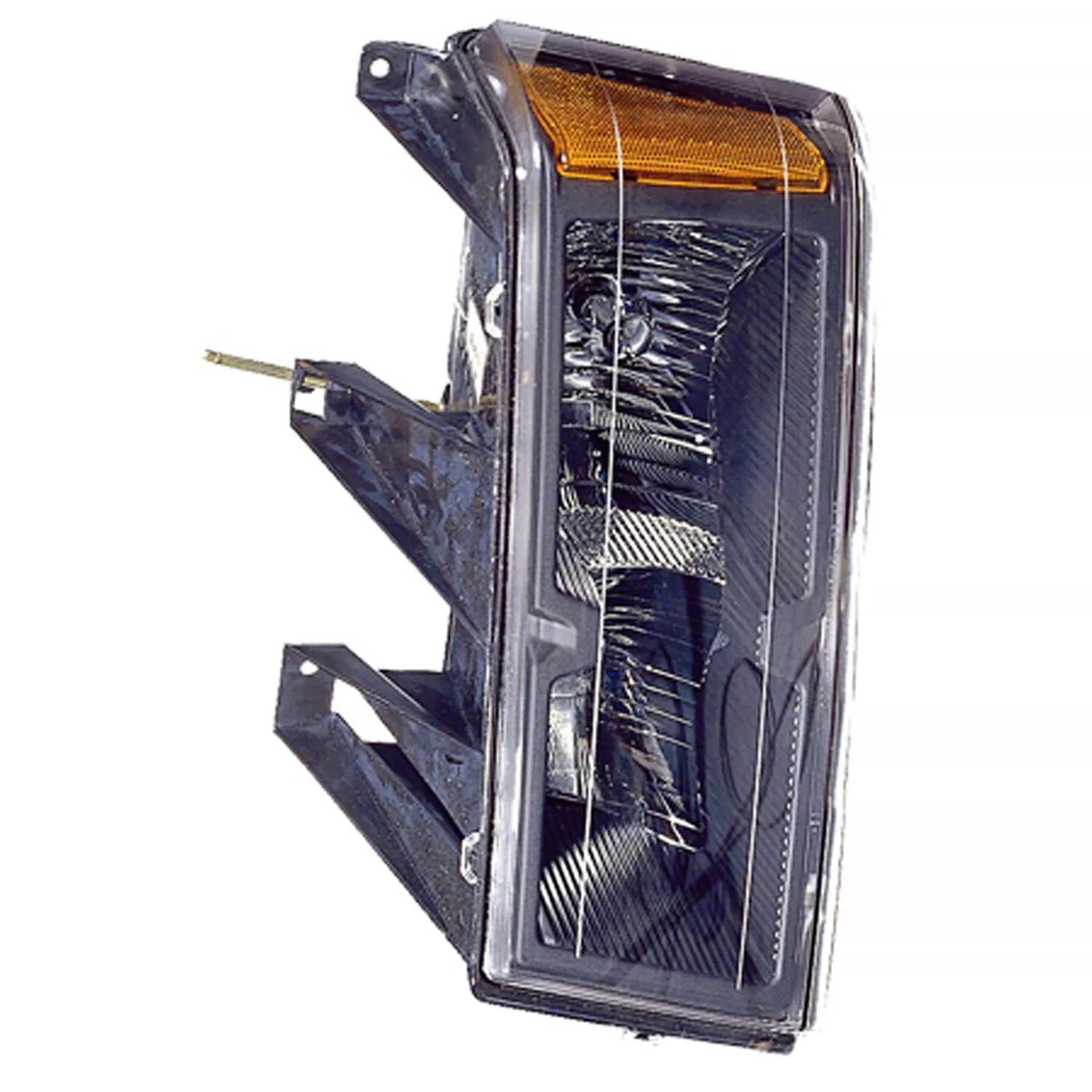 Conjunto de faro izquierdo compuesto 2004 - 2012 CHEVROLET COLORADO CAPA GM2502234C 20766569