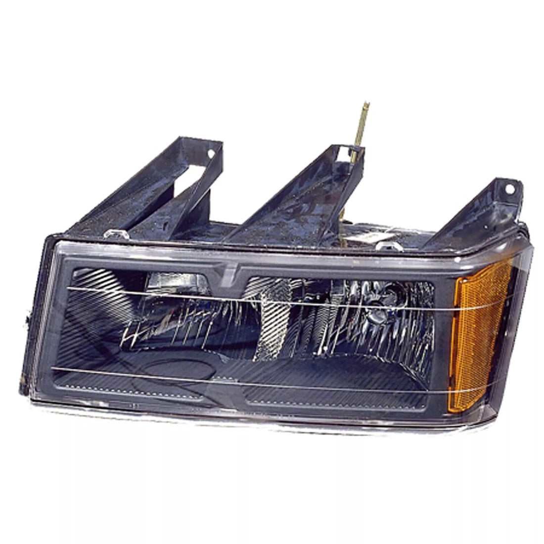 Left Side Headlamp assy composite 2004 - 2012 CHEVROLET COLORADO CAPA GM2502234C 20766569
