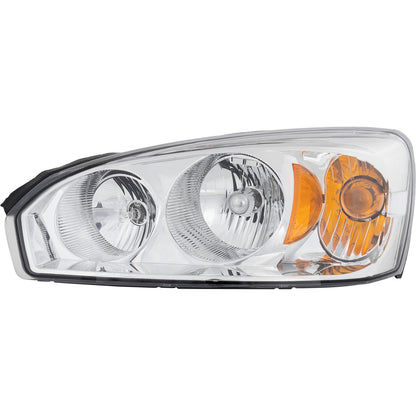 Conjunto de faro izquierdo compuesto 2008 - 2008 CHEVROLET MALIBU GM2502235V 15851373