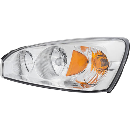 Conjunto de faro izquierdo compuesto 2008 - 2008 CHEVROLET MALIBU GM2502235V 15851373