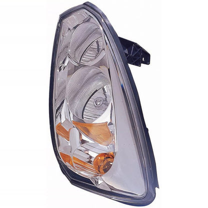 Conjunto de faro izquierdo compuesto 2008 - 2008 CHEVROLET MALIBU CAPA GM2502235C 15851373