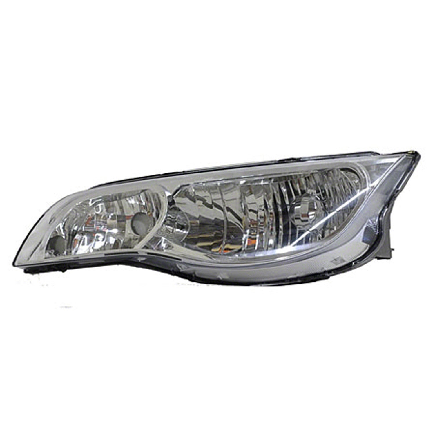 Left Side Headlamp assy composite 2003 - 2007 SATURN ION  GM2502239V 15264217