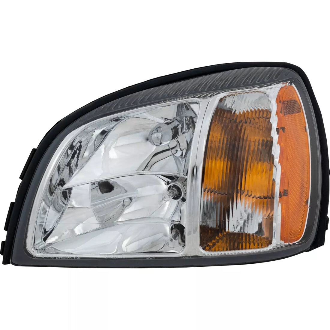 Left Side Headlamp assy composite 2004 - 2005 CADILLAC DEVILLE GM2502240 19245433