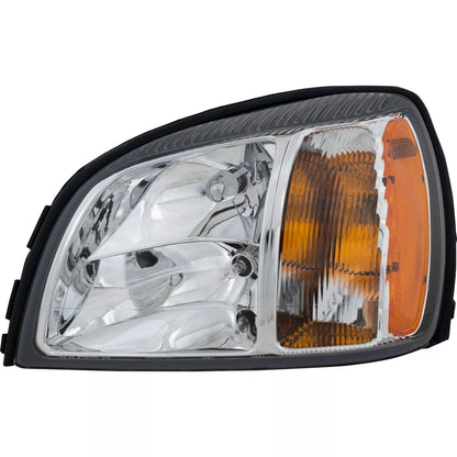 Left Side Headlamp assy composite 2004 - 2005 CADILLAC DEVILLE  GM2502240 19245433