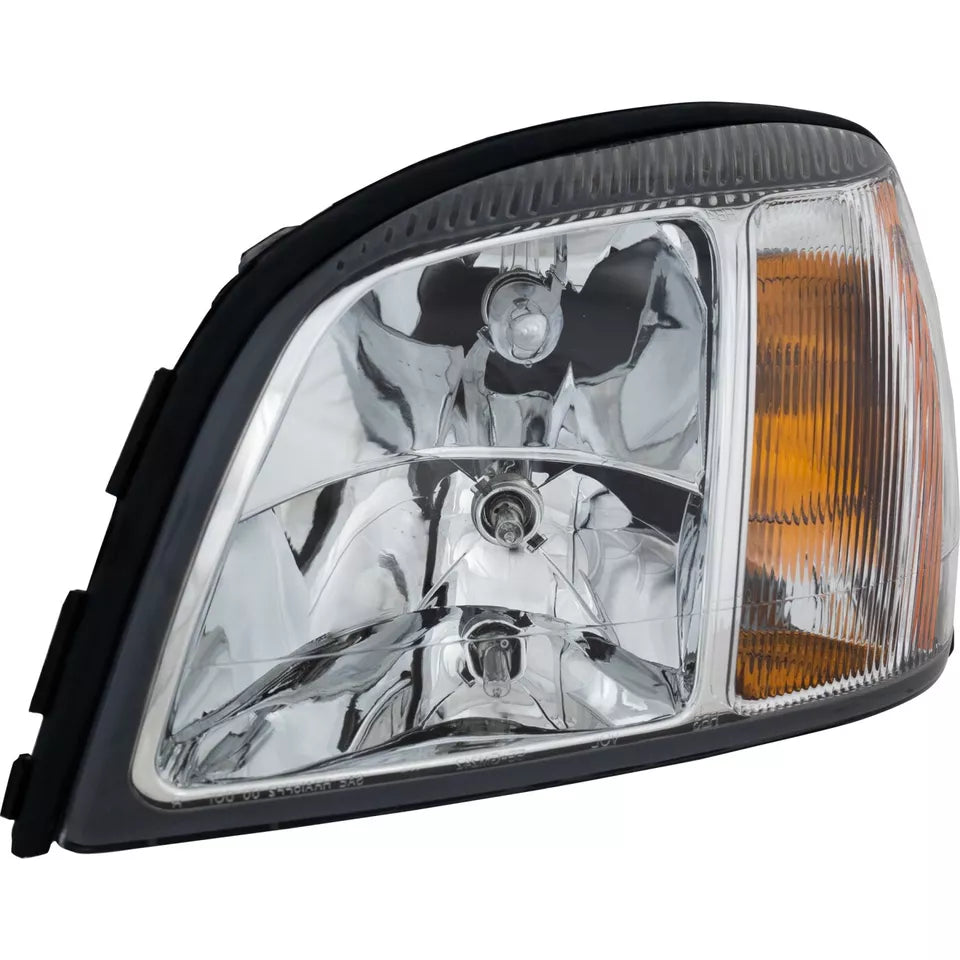 Left Side Headlamp assy composite 2004 - 2005 CADILLAC DEVILLE  GM2502240 19245433