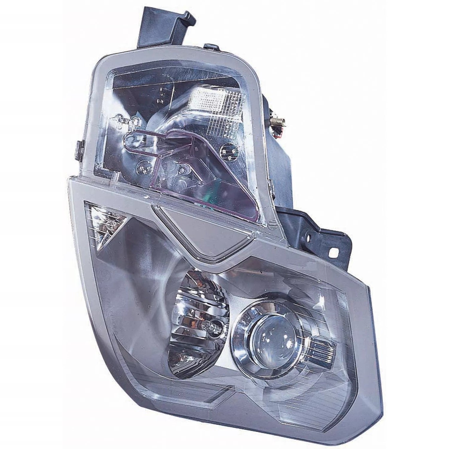 Left Side Headlamp assy composite 2003 - 2007 CADILLAC CTS CAPA GM2502242C 15826015