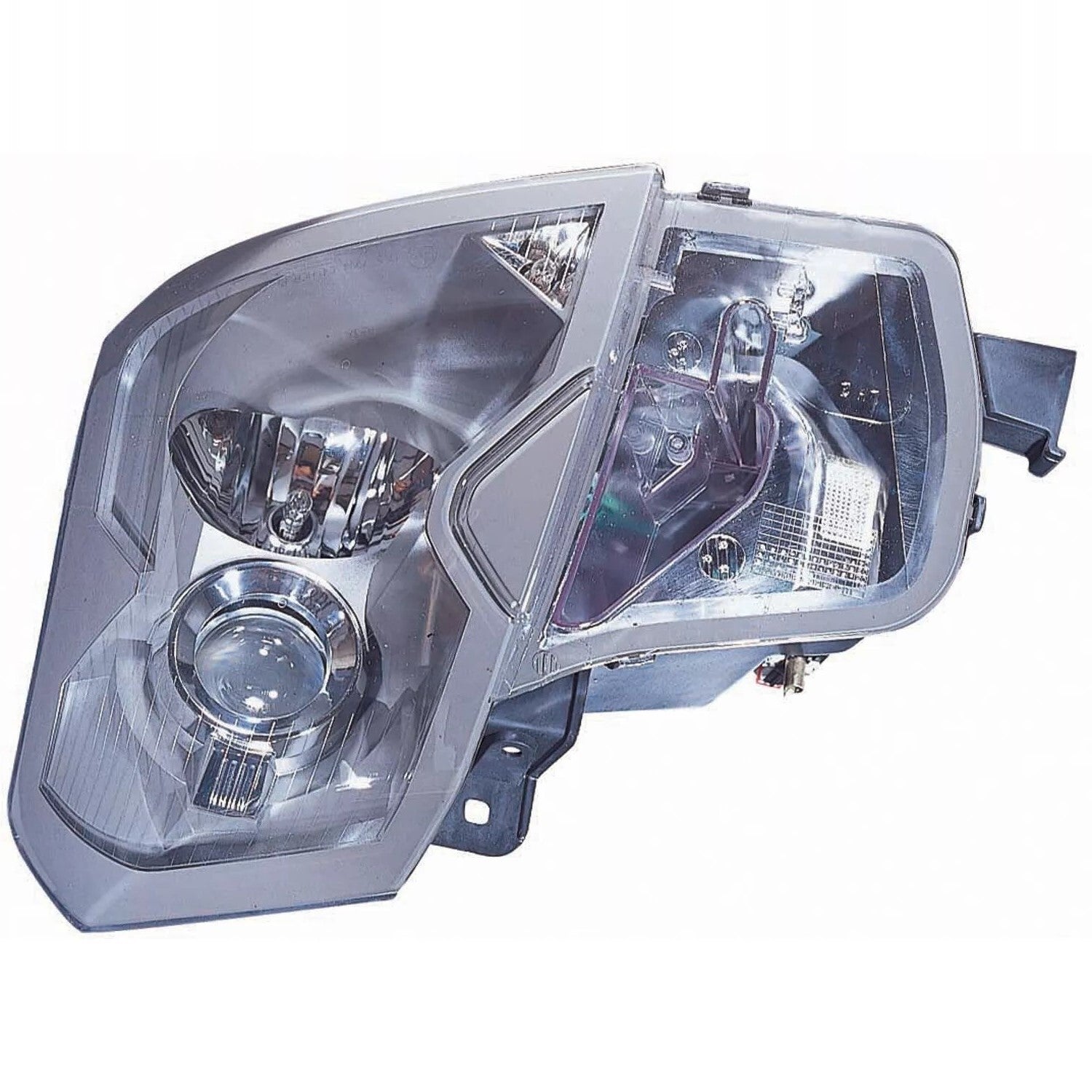 Left Side Headlamp assy composite 2003 - 2007 CADILLAC CTS CAPA GM2502242C 15826015