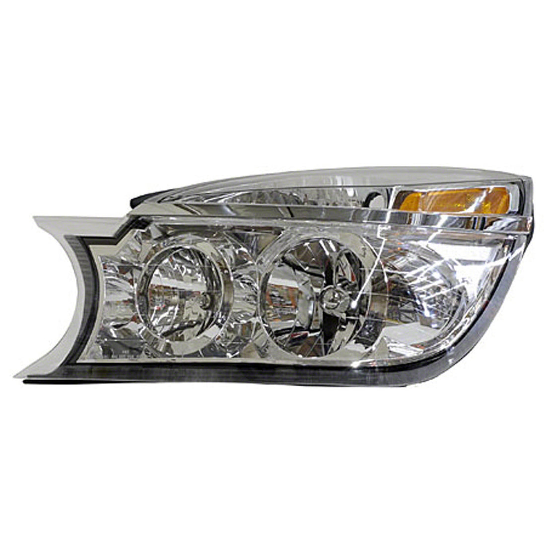 Left Side Headlamp assy composite 2004 - 2007 BUICK RENDEZVOUS  GM2502245V 15144695