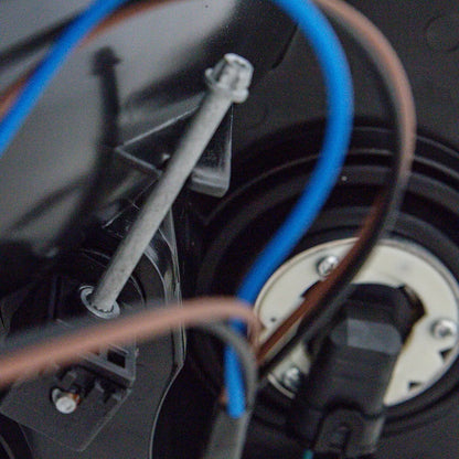 Left Side Headlamp assy composite 2004 - 2007 BUICK RENDEZVOUS  GM2502245 15144695