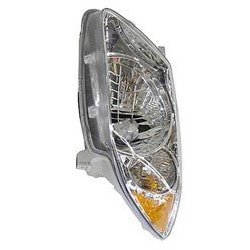 Left Side Headlamp assy composite 2005 - 2008 PONTIAC VIBE  GM2502249V 88973540