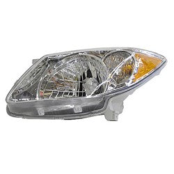 Left Side Headlamp assy composite 2005 - 2008 PONTIAC VIBE GM2502249V 88973540