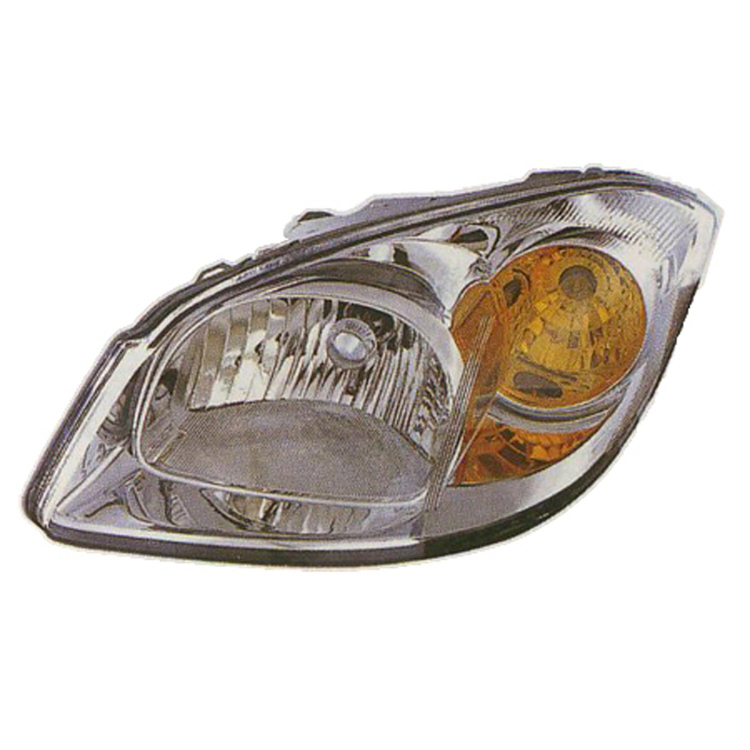 Left Side Headlamp assy composite 2006 - 2008 CHEVROLET COBALT ORIGINAL GM2502251OE 22740621