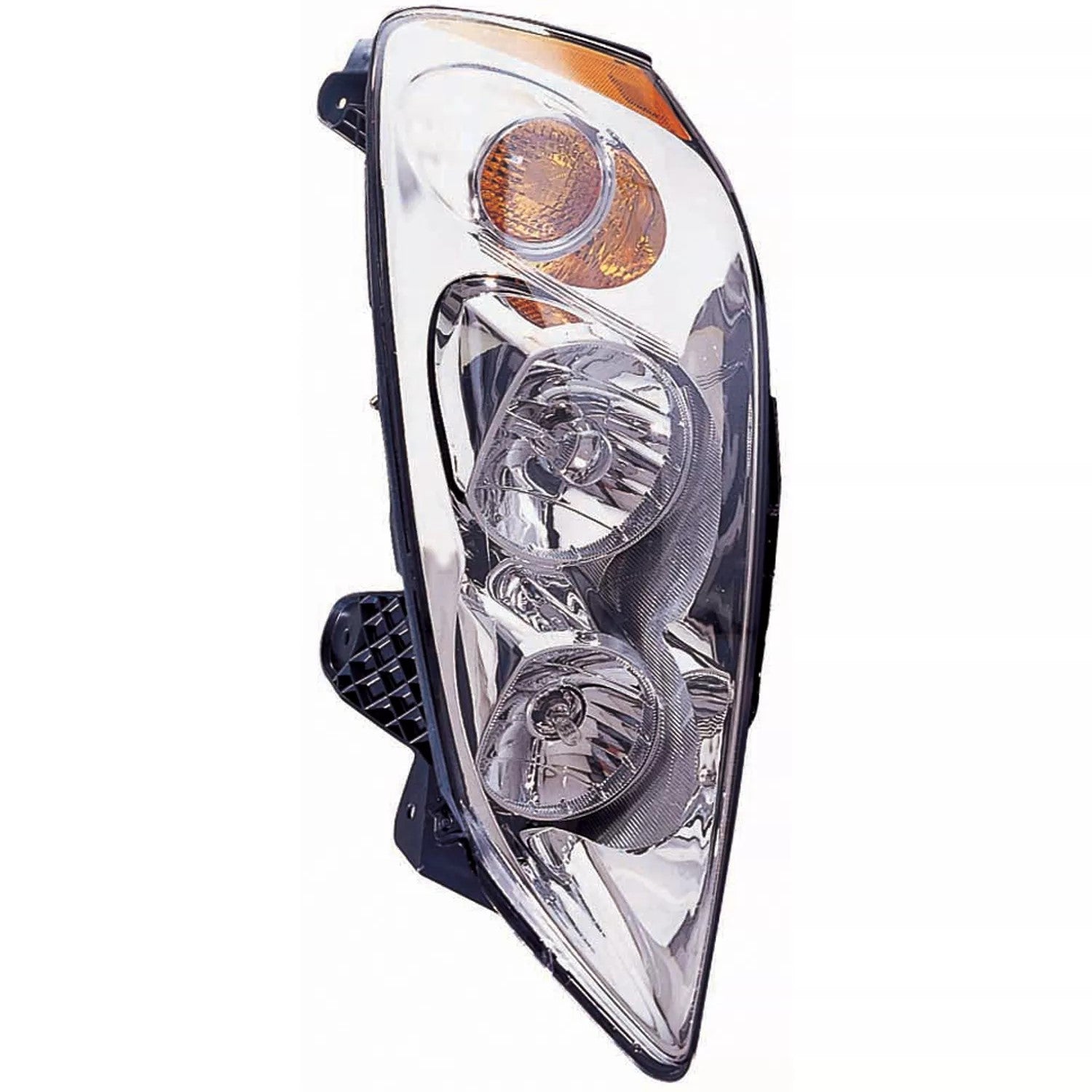 Left Side Headlamp assy composite 2005 - 2010 PONTIAC G6 CAPA GM2502255C 20821143