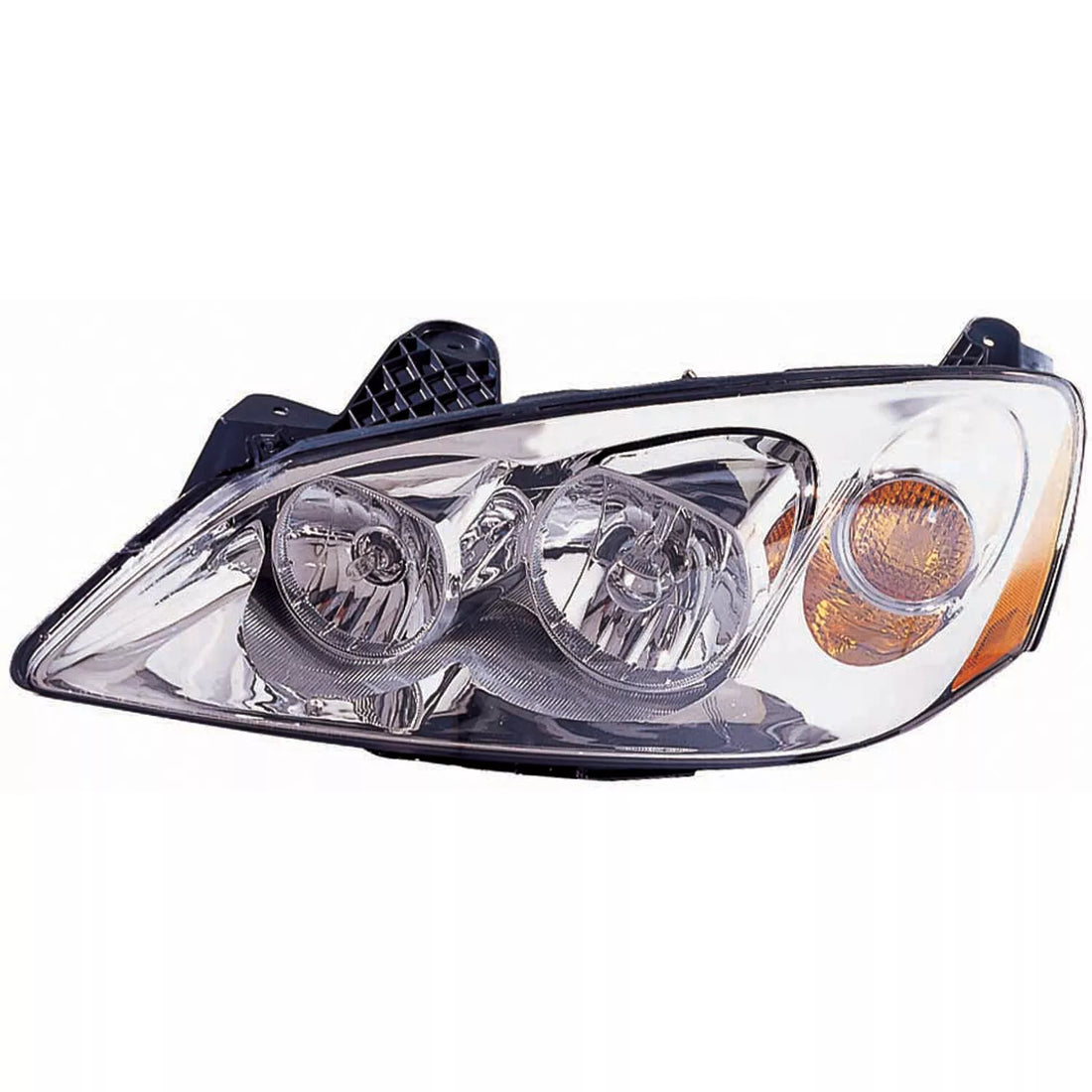 Left Side Headlamp assy composite 2005 - 2010 PONTIAC G6 CAPA GM2502255C 20821143