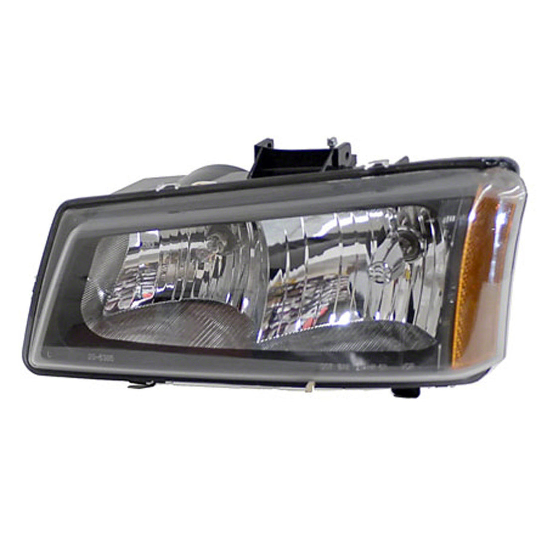 Left Side Headlamp assy composite 2005 - 2006 CHEVROLET AVALANCHE 1500 CAPA GM2502257C 10396913