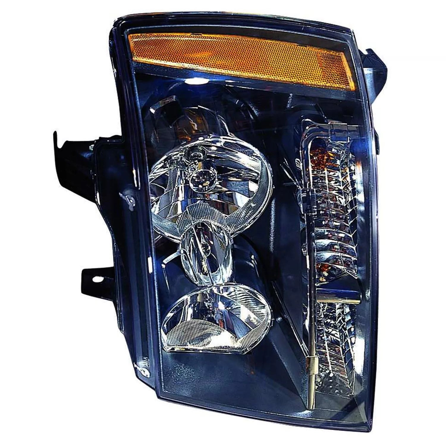 Left Side Headlamp assy composite 2007 - 2013 CHEVROLET AVALANCHE CAPA GM2502263C 22853025