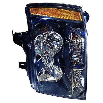 Left Side Headlamp assy composite 2007 - 2013 CHEVROLET AVALANCHE CAPA GM2502263C 22853025