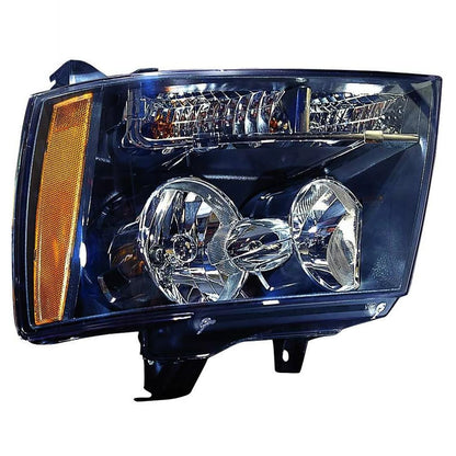 Left Side Headlamp assy composite 2007 - 2013 CHEVROLET AVALANCHE CAPA GM2502263C 22853025
