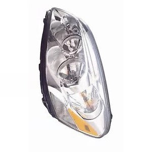 Left Side Headlamp assy composite 2006 - 2011 BUICK LUCERNE CAPA GM2502277C 25974773