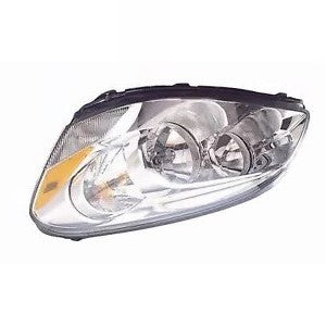 Left Side Headlamp assy composite 2006 - 2011 BUICK LUCERNE CAPA GM2502277C 25974773