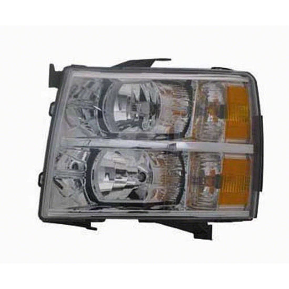 Left Side Headlamp assy composite 2007 - 2013 CHEVROLET SILVERADO 1500 CAPA GM2502280C 22853027