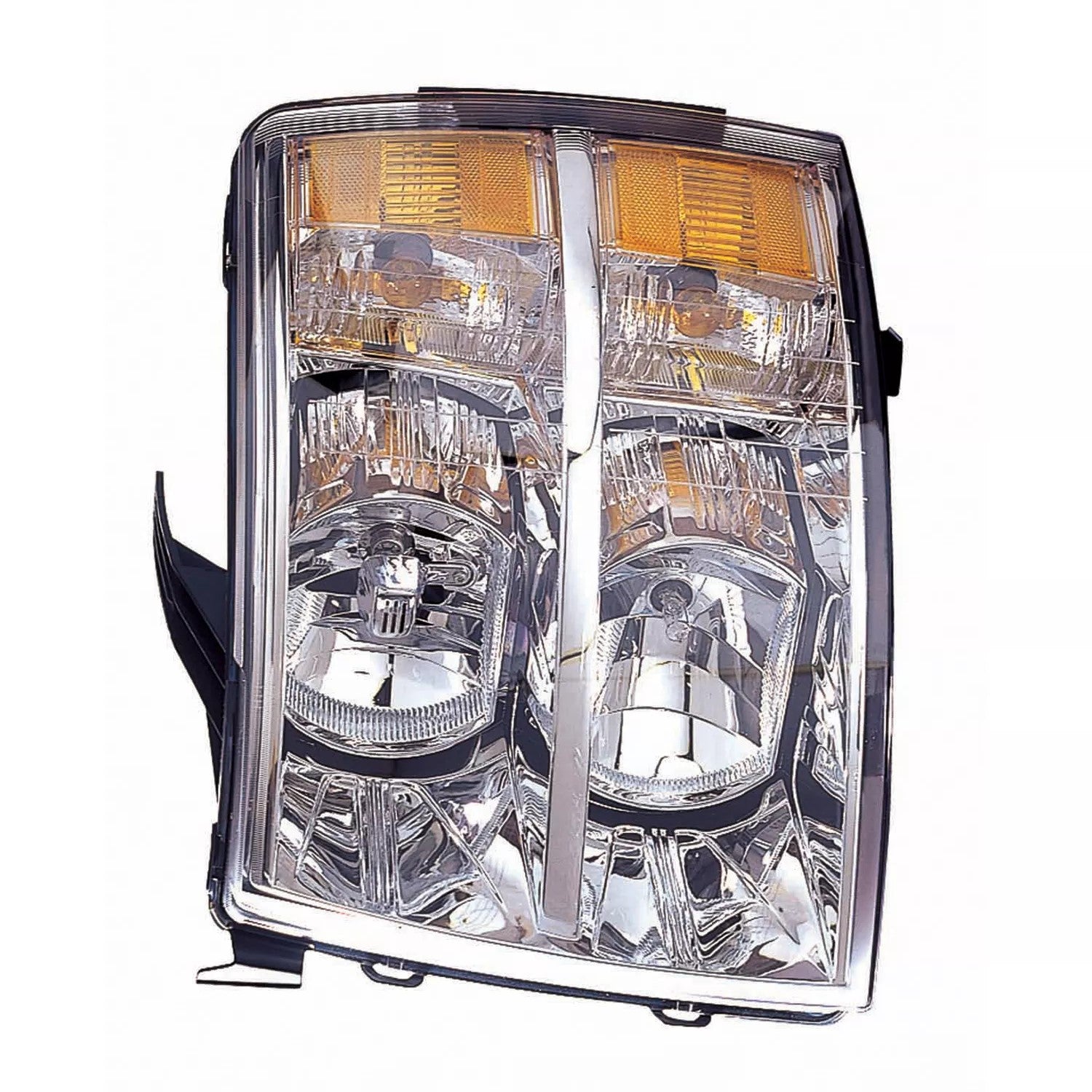 Left Side Headlamp assy composite 2007 - 2013 CHEVROLET SILVERADO 1500 CAPA GM2502280C 22853027