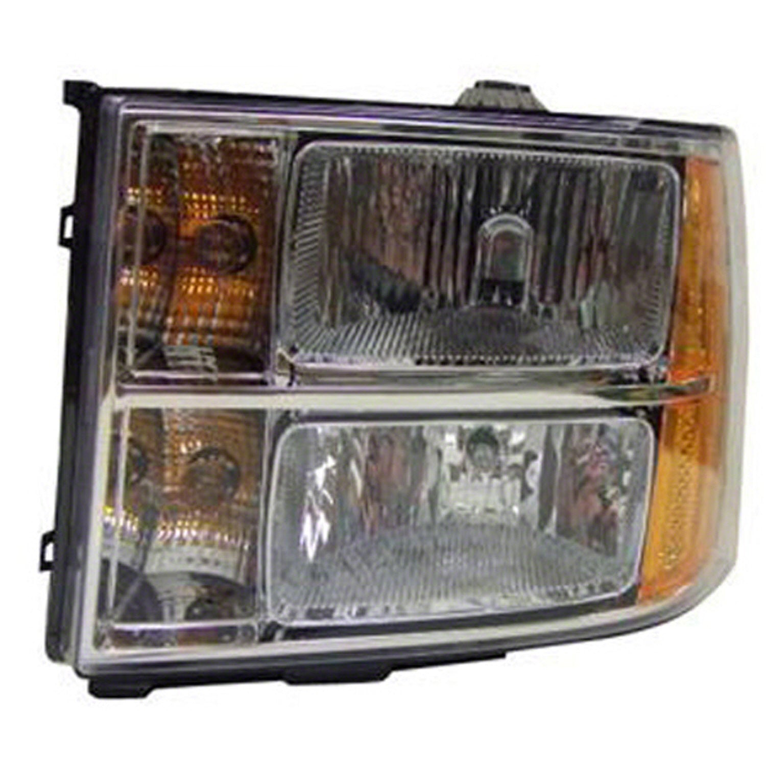 Left Side Headlamp assy composite 2007 - 2013 GMC SIERRA 1500 CAPA GM2502283C 22853029