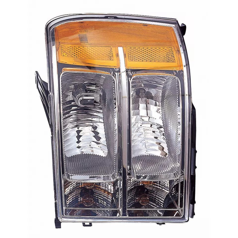 Left Side Headlamp assy composite 2007 - 2013 GMC SIERRA 1500 CAPA GM2502283C 22853029