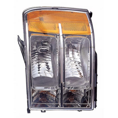 Left Side Headlamp assy composite 2007 - 2013 GMC SIERRA 1500 CAPA GM2502283C 22853029