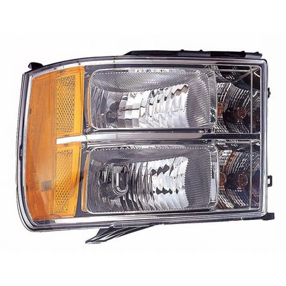 Left Side Headlamp assy composite 2007 - 2013 GMC SIERRA 1500 CAPA GM2502283C 22853029