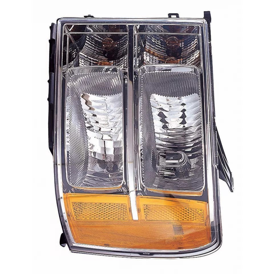 Left Side Headlamp assy composite 2007 - 2013 GMC SIERRA 1500 CAPA GM2502283C 22853029