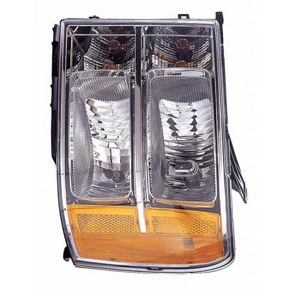 Left Side Headlamp assy composite 2007 - 2013 GMC SIERRA 1500 CAPA GM2502283C 22853029