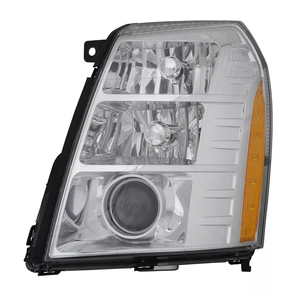 Left Side Headlamp assy composite 2007 - 2009 CADILLAC ESCALADE GM2502291V 25897648