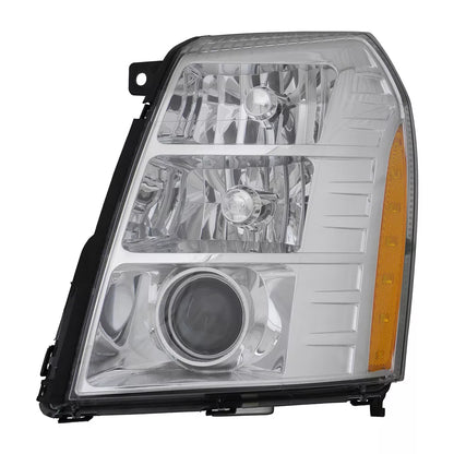 Left Side Headlamp assy composite 2007 - 2009 CADILLAC ESCALADE  GM2502291V 25897648