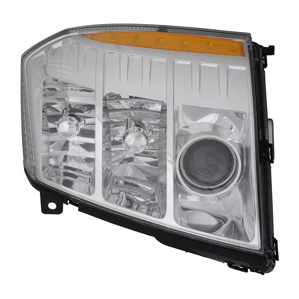 Left Side Headlamp assy composite 2007 - 2009 CADILLAC ESCALADE  GM2502291V 25897648