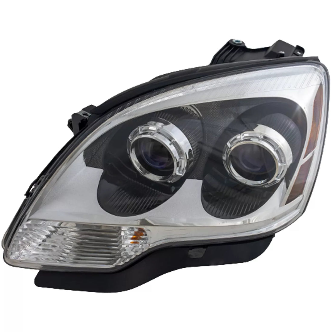 Left Side Headlamp assy composite 2007 - 2008 GMC ACADIA GM2502294 25826765