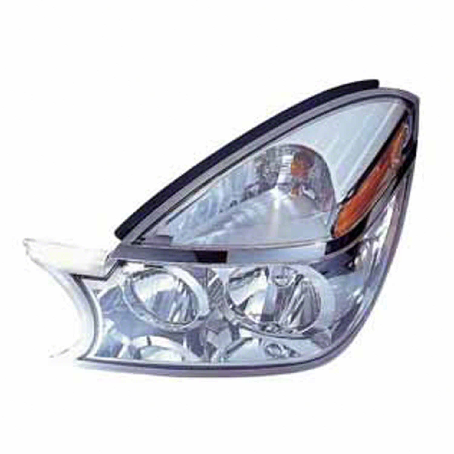 Left Side Headlamp assy composite 2006 - 2007 BUICK RENDEZVOUS CAPA GM2502302C 15144695