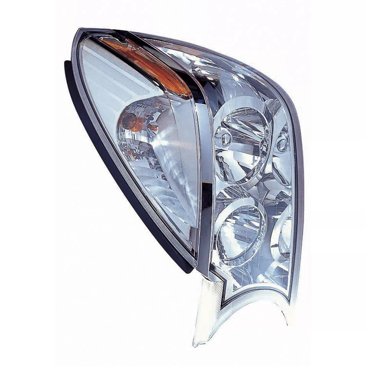 Left Side Headlamp assy composite 2006 - 2007 BUICK RENDEZVOUS CAPA GM2502302C 15144695