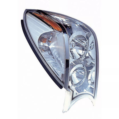 Left Side Headlamp assy composite 2006 - 2007 BUICK RENDEZVOUS CAPA GM2502302C 15144695