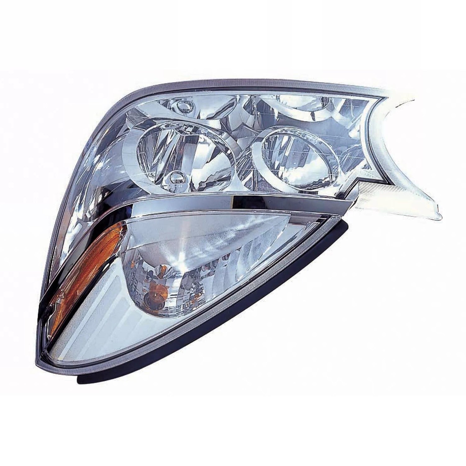 Left Side Headlamp assy composite 2006 - 2007 BUICK RENDEZVOUS CAPA GM2502302C 15144695