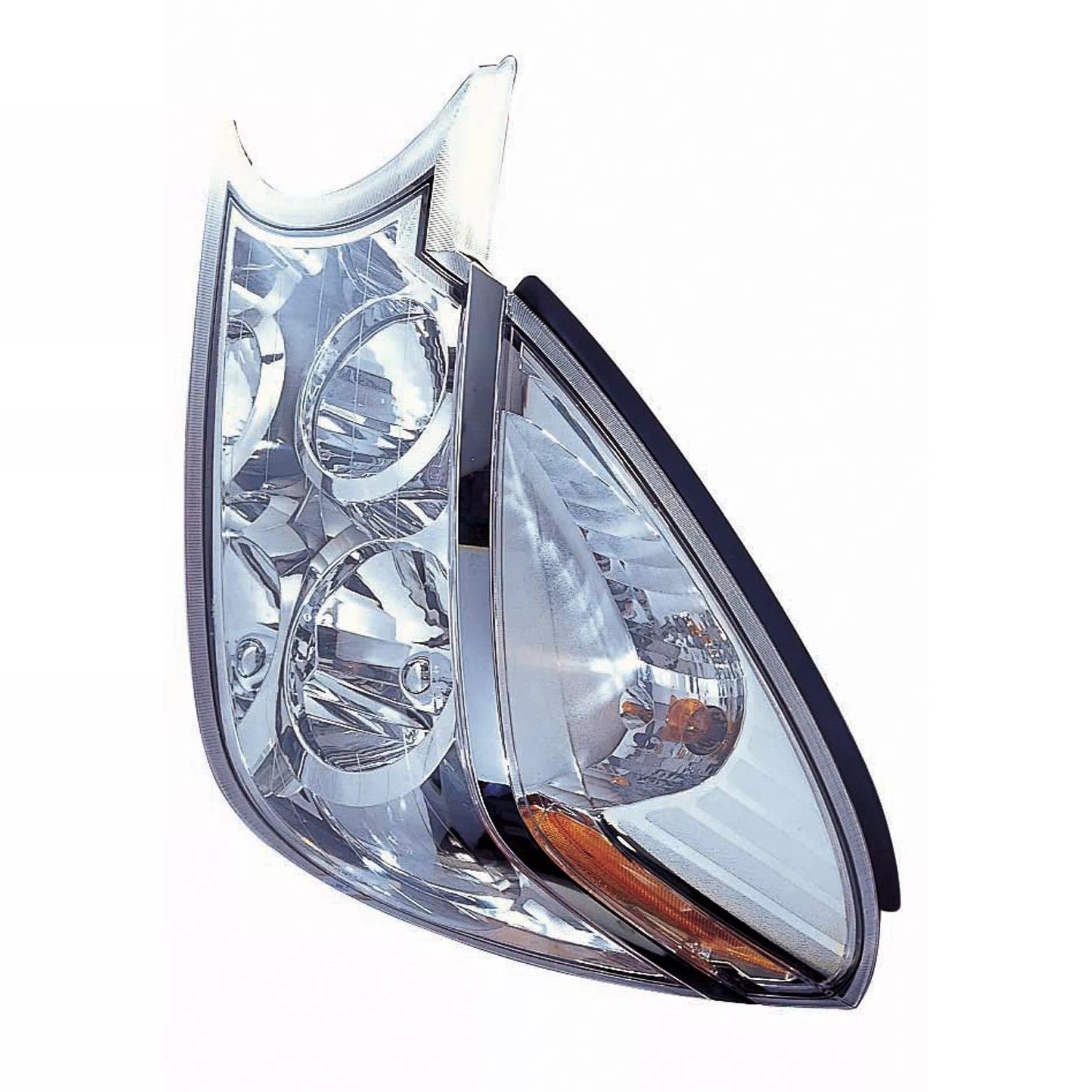 Left Side Headlamp assy composite 2006 - 2007 BUICK RENDEZVOUS CAPA GM2502302C 15144695