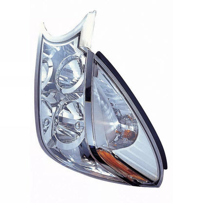 Left Side Headlamp assy composite 2006 - 2007 BUICK RENDEZVOUS CAPA GM2502302C 15144695