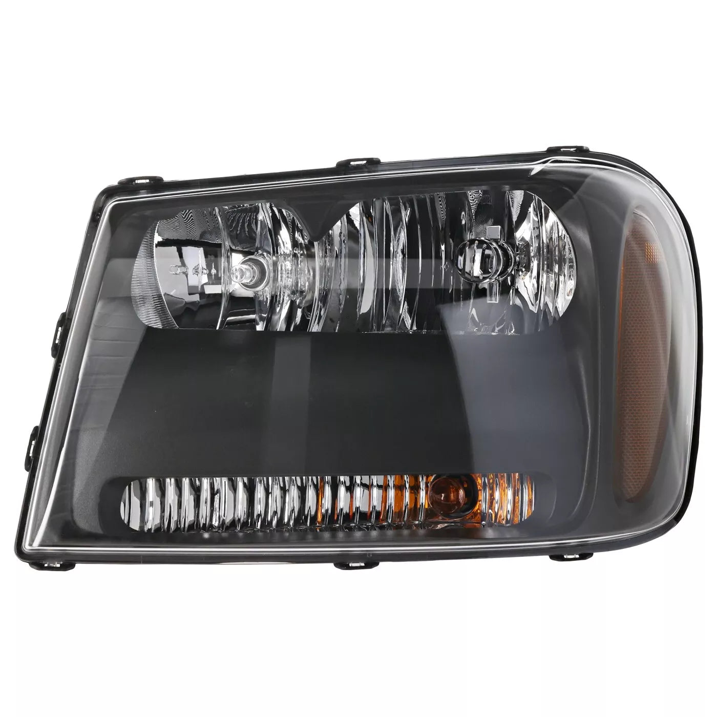 Left Side Headlamp assy composite 2006 - 2009 CHEVROLET TRAILBLAZER  GM2502304 25970909