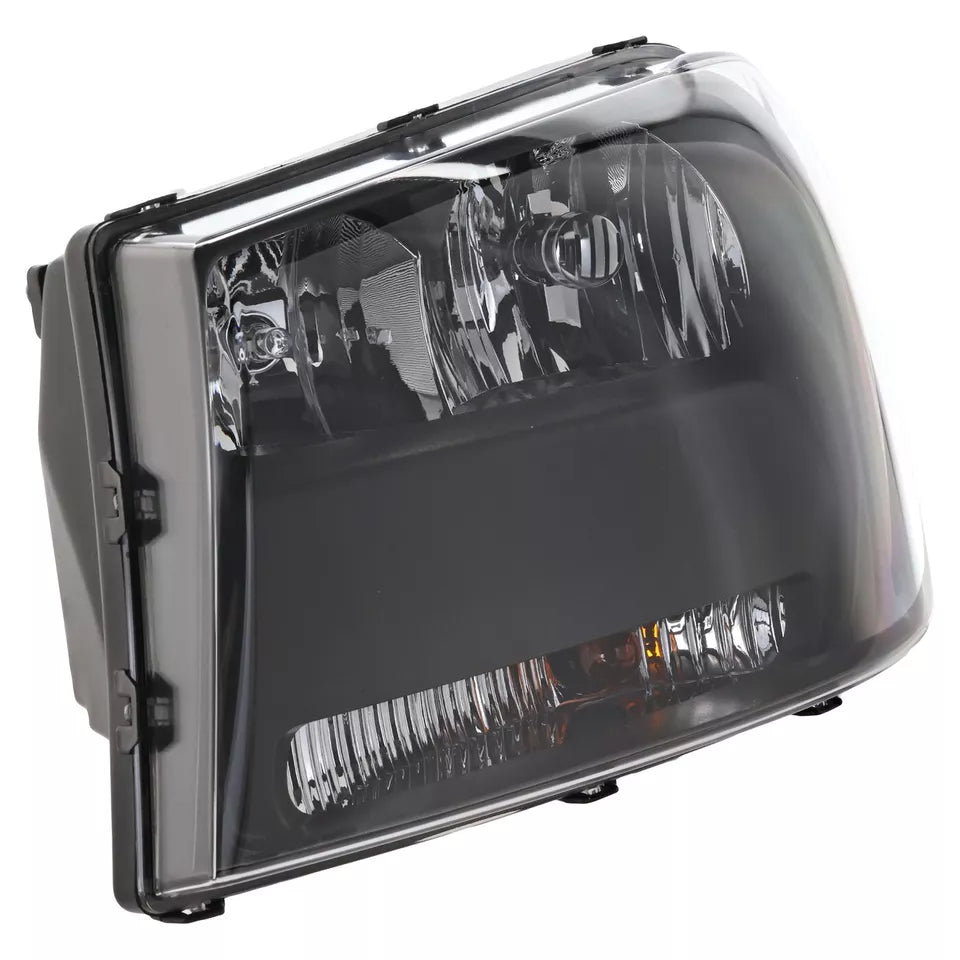 Left Side Headlamp assy composite 2006 - 2009 CHEVROLET TRAILBLAZER  GM2502304 25970909