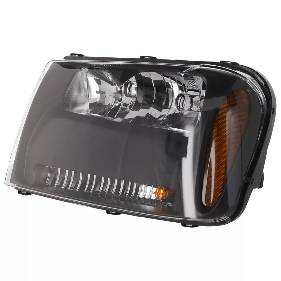 Left Side Headlamp assy composite 2006 - 2009 CHEVROLET TRAILBLAZER  GM2502304 25970909