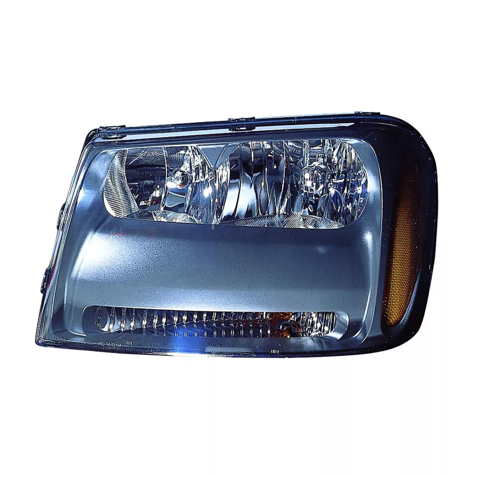 Left Side Headlamp assy composite 2006 - 2009 CHEVROLET TRAILBLAZER CAPA GM2502304C 25970909
