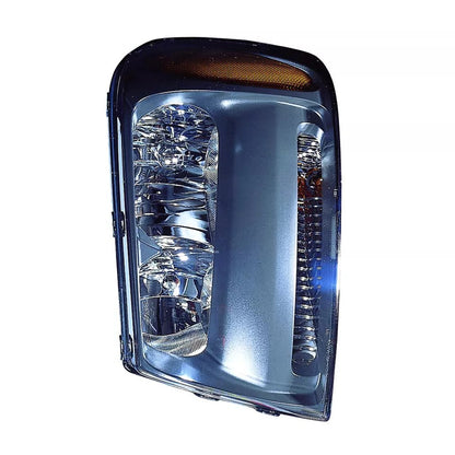 Left Side Headlamp assy composite 2006 - 2009 CHEVROLET TRAILBLAZER CAPA GM2502304C 25970909