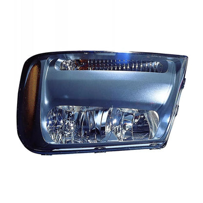 Left Side Headlamp assy composite 2006 - 2009 CHEVROLET TRAILBLAZER CAPA GM2502304C 25970909