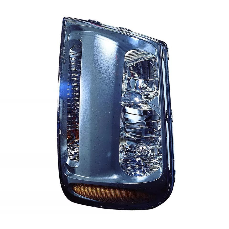 Left Side Headlamp assy composite 2006 - 2009 CHEVROLET TRAILBLAZER CAPA GM2502304C 25970909