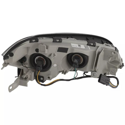 Left Side Headlamp assy composite 2008 - 2012 CHEVROLET MALIBU  GM2502307 19432244